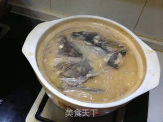 豆腐鱼头砂锅煲的做法步骤：6