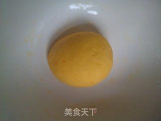 南瓜花篮豆沙卷的做法步骤：4