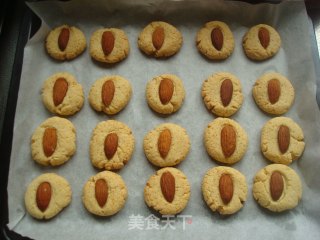 木糖醇杏仁饼干的做法步骤：9