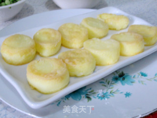 豌豆虾仁烩玉子豆腐的做法步骤：6