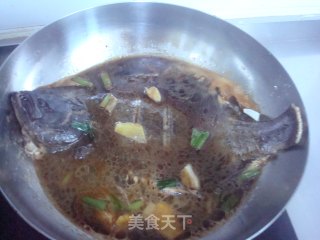 家常炖偏口鱼的做法步骤：6