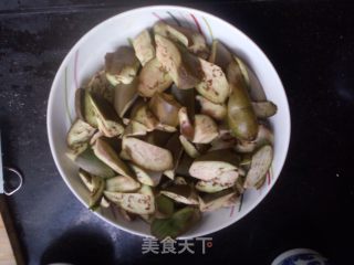 鱼香茄子的做法步骤：6