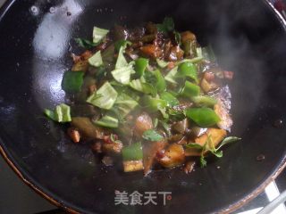 鱼香茄子的做法步骤：11