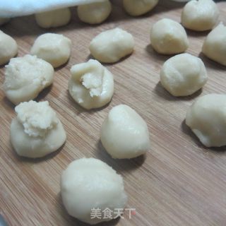 老婆饼的做法步骤：7