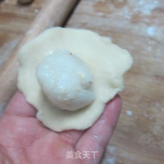 老婆饼的做法步骤：16