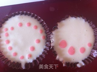 拉花蛋糕~的做法步骤：5