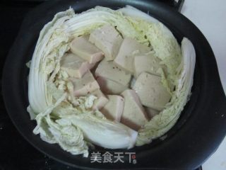 白菜豆腐排骨汤的做法步骤：6