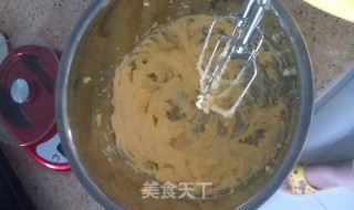 奶香曲奇的做法步骤：3