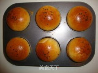 小豆沙面包的做法步骤：11