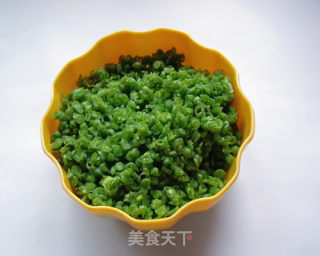 鲜椒肉末豇豆的做法步骤：5