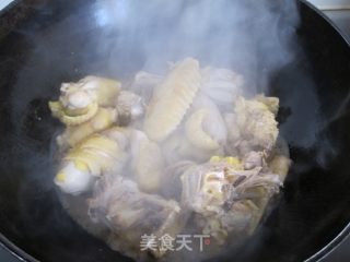 黑木耳炖土鸡的做法步骤：8