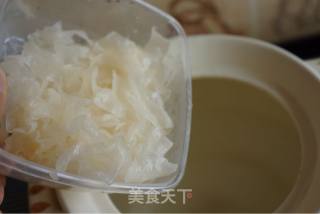 木瓜银耳羹的做法步骤：3
