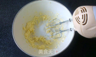 焦糖杏仁饼干的做法步骤：2