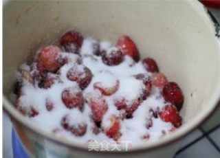 樱桃季节绝对不能错过的——大果粒樱桃果酱的做法步骤：3