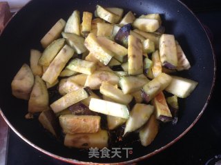 红烧茄子的做法步骤：4