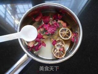 柠檬芙蓉花茶的做法步骤：7