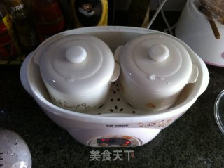 鸳鸯燕窝（满足不同的需求）的做法步骤：6