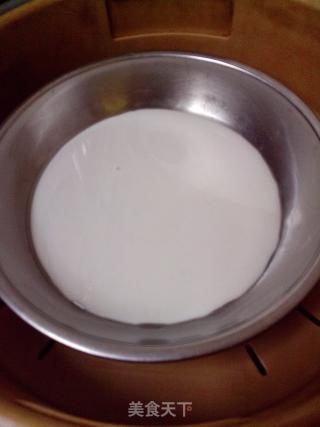 【凉皮粉浆的变身】——层层绿豆糕的做法步骤：9