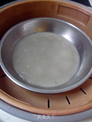 【凉皮粉浆的变身】——层层绿豆糕的做法步骤：10