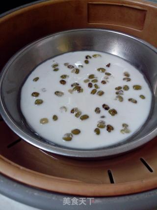 【凉皮粉浆的变身】——层层绿豆糕的做法步骤：11
