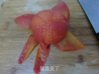 鲜虾番茄米粉的做法步骤：2