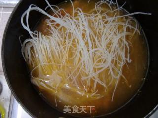 鲜虾番茄米粉的做法步骤：9