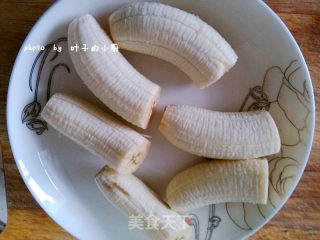 脆皮香蕉的做法步骤：4