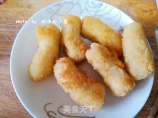 脆皮香蕉的做法步骤：9