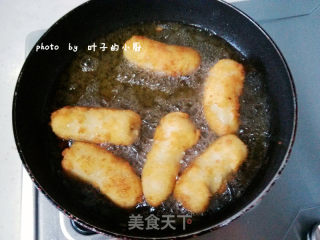 脆皮香蕉的做法步骤：10