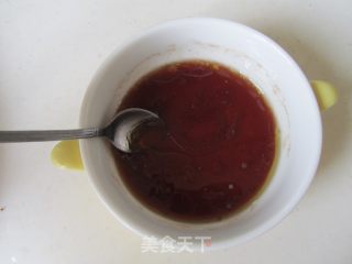 烟熏鸭脯肉红酒梨的做法步骤：4