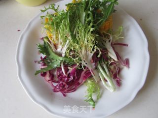 烟熏鸭脯肉红酒梨的做法步骤：11
