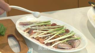 咸鱼蒸腩肉的做法步骤：3