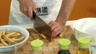 豆豉萝卜干的做法步骤：1