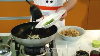 豆豉萝卜干的做法步骤：3