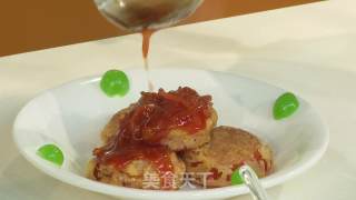 番茄夹蛋的做法步骤：7