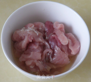 老黄瓜炒肉片的做法步骤：4