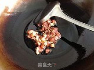 蒜香肉末烧豆腐的做法步骤：5