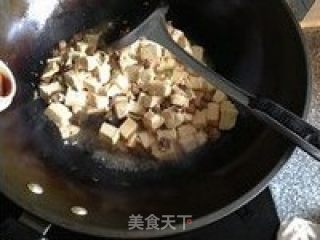 蒜香肉末烧豆腐的做法步骤：7