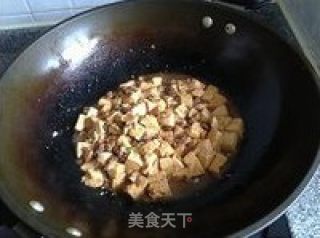 蒜香肉末烧豆腐的做法步骤：8