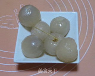 炸芝士荔枝球的做法步骤：1