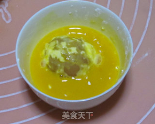 炸芝士荔枝球的做法步骤：5