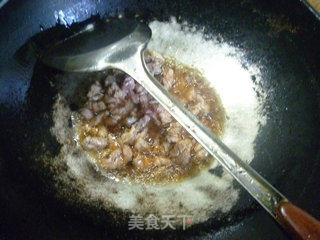 青椒炒里脊肉的做法步骤：5