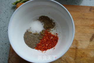 椒盐小土豆的做法步骤：6