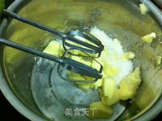 黄油曲奇的做法步骤：2
