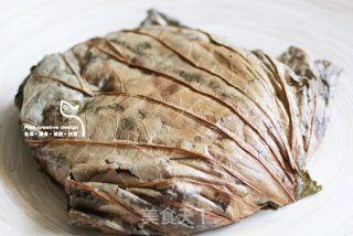 夏日特供——红菜头荷叶饭的做法步骤：11