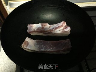 咸猪肉的做法步骤：2