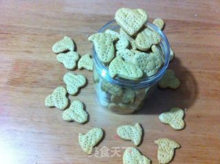 奶香苏打饼干的做法步骤：7
