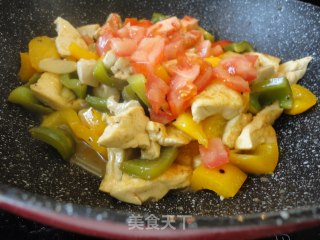 柠檬豆腐鸡的做法步骤：6
