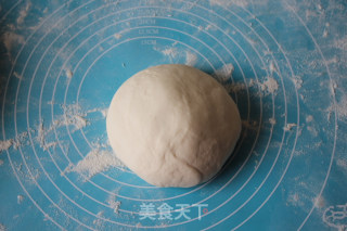 感冒面条——荆芥肉丝手擀面的做法步骤：2