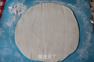 感冒面条——荆芥肉丝手擀面的做法步骤：6